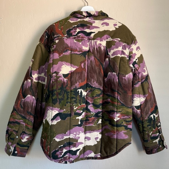 Urban Outfitters Multicolor Camouflage Field Jacket - Picture 8 of 12